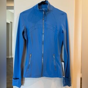 NWT! Lululemon Define Jacket “Nulu” Color: Brilliant Blue. Size: 6